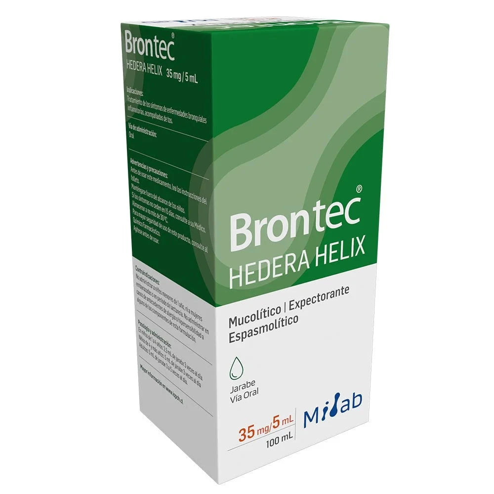 Brontec Jarabe 35 mg / 5 mL x 100 mL MINTLAB